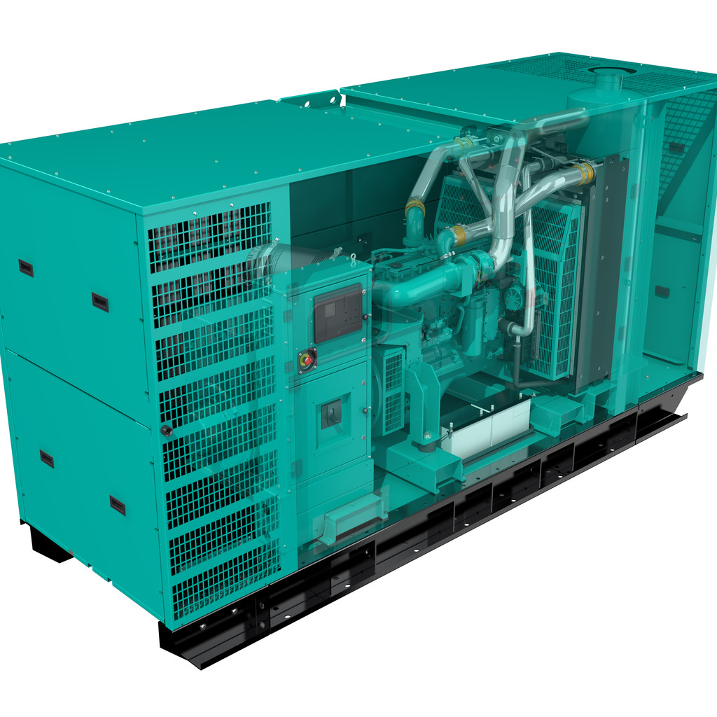 University campus map illustration