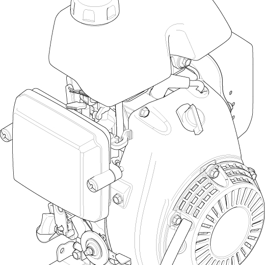 Technical Illustration for Honda