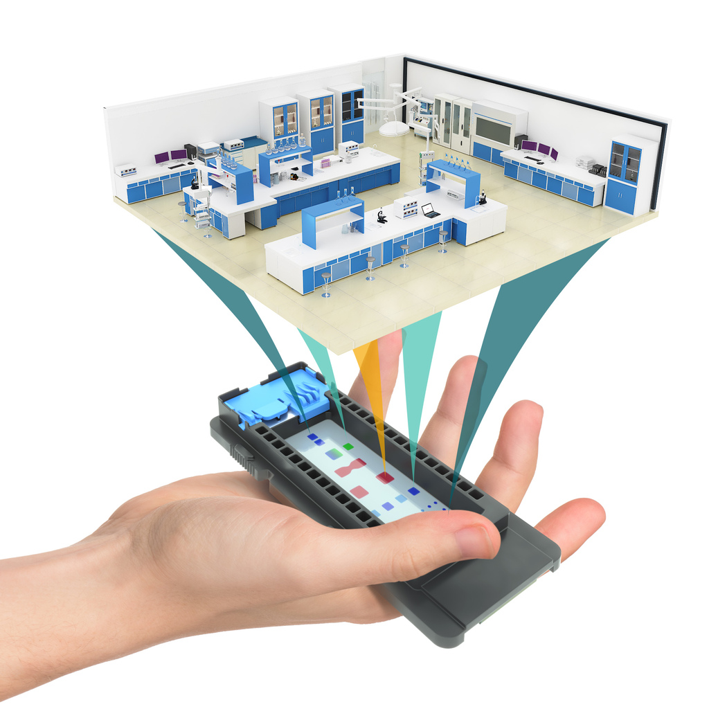 Architectural illustration for Fosters